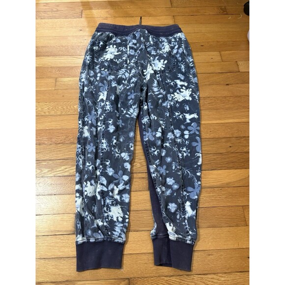 Anthropologie Size S The Nomad Jogger Pants Blue Floral - Picture 3 of 9